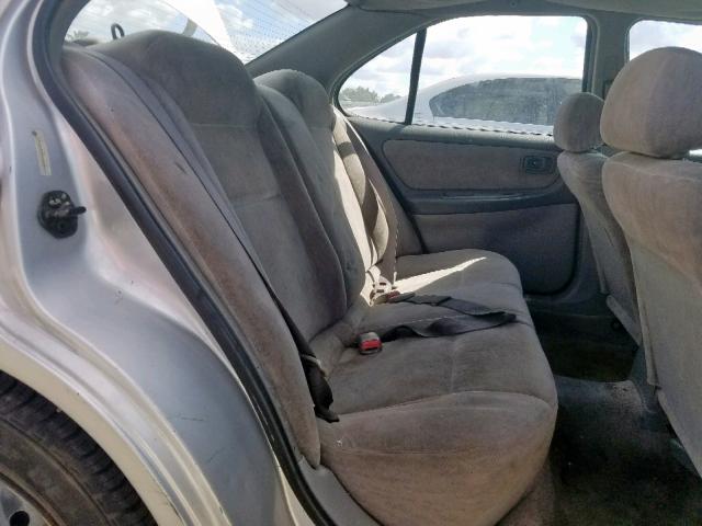 1N4DL01D1WC256011 - 1998 NISSAN ALTIMA XE SILVER photo 6