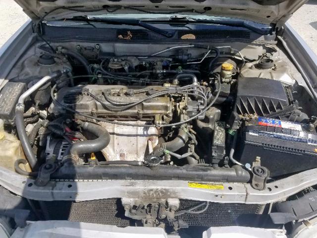 1N4DL01D1WC256011 - 1998 NISSAN ALTIMA XE SILVER photo 7