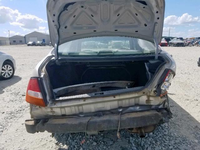 1N4DL01D1WC256011 - 1998 NISSAN ALTIMA XE SILVER photo 9