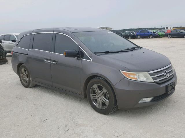 5FNRL5H97BB039641 - 2011 HONDA ODYSSEY TO BROWN photo 1