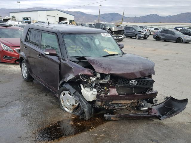 JTLKE50E491068252 - 2009 TOYOTA SCION XB PURPLE photo 1