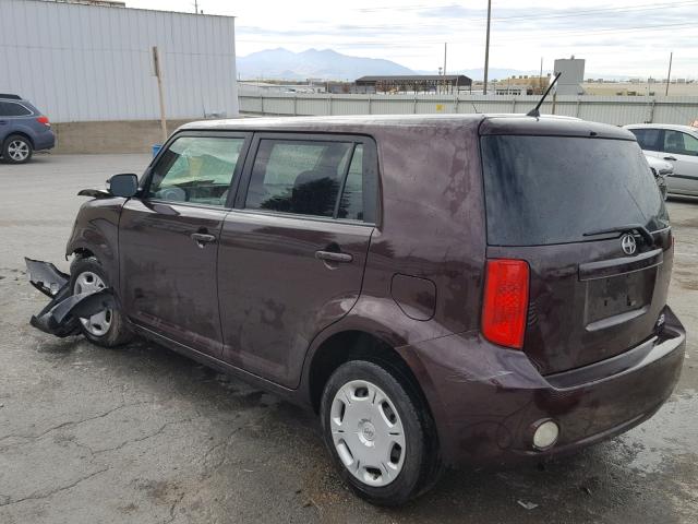 JTLKE50E491068252 - 2009 TOYOTA SCION XB PURPLE photo 3
