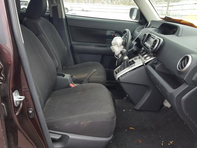 JTLKE50E491068252 - 2009 TOYOTA SCION XB PURPLE photo 5