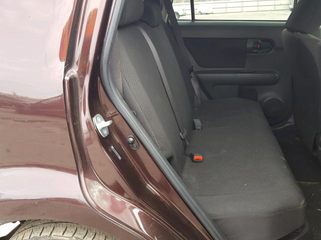 JTLKE50E491068252 - 2009 TOYOTA SCION XB PURPLE photo 6