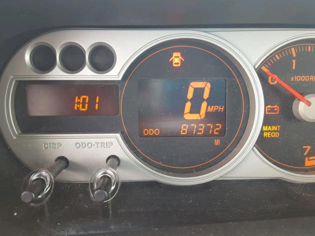 JTLKE50E491068252 - 2009 TOYOTA SCION XB PURPLE photo 8