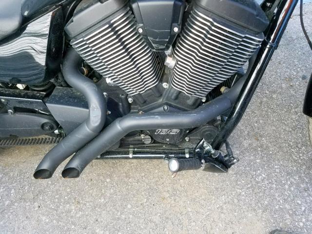 5VPGA36N3D3025772 - 2013 VICTORY MOTORCYCLES VEGAS 8-BA BLACK photo 9