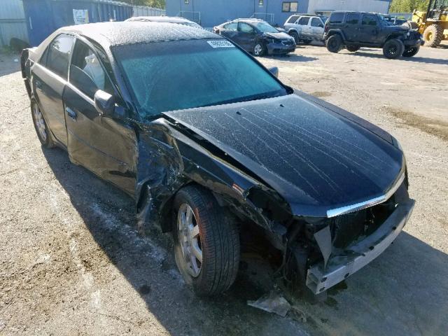 1G6DP577560213650 - 2006 CADILLAC CTS HI FEA BLACK photo 1