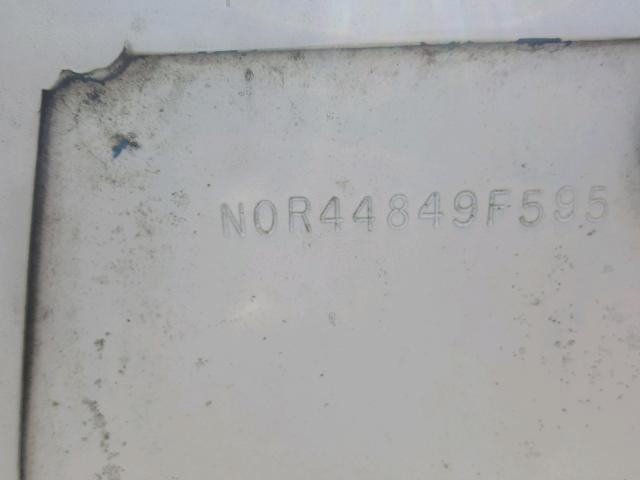 N0R44849F595 - 1995 CRES MARINE/TRL WHITE photo 10
