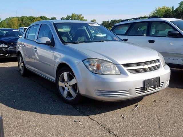 1G1AT58H797279169 - 2009 CHEVROLET COBALT LT SILVER photo 1