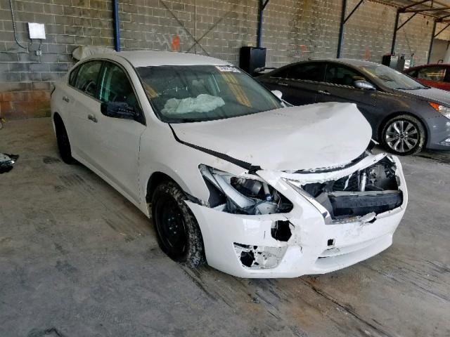 1N4AL3AP9FC272567 - 2015 NISSAN ALTIMA 2.5 WHITE photo 1