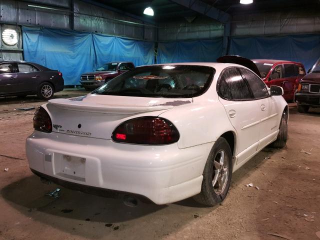 1G2WP52K62F144030 - 2002 PONTIAC GRAND PRIX WHITE photo 4