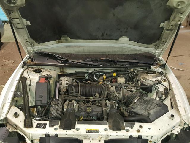 1G2WP52K62F144030 - 2002 PONTIAC GRAND PRIX WHITE photo 7