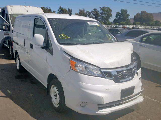 3N6CM0KN1HK706387 - 2017 NISSAN NV 200 WHITE photo 1