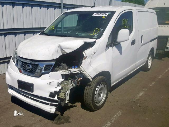 3N6CM0KN1HK706387 - 2017 NISSAN NV 200 WHITE photo 2