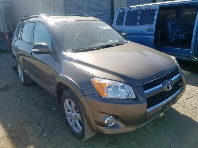 2T3DK4DV4BW056482 - 2011 TOYOTA RAV4 LIMIT GRAY photo 1