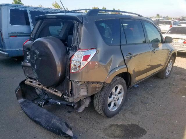 2T3DK4DV4BW056482 - 2011 TOYOTA RAV4 LIMIT GRAY photo 4