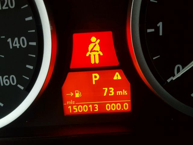 WBANB33524B108460 - 2004 BMW 545 I BLACK photo 8