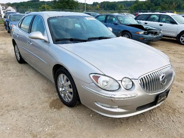 2G4WD582981199675 - 2008 BUICK LACROSSE C GRAY photo 1