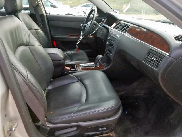 2G4WD582981199675 - 2008 BUICK LACROSSE C GRAY photo 5