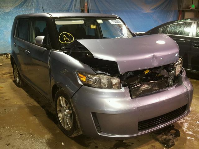 JTLKE50E591081270 - 2009 TOYOTA SCION XB Сұр фото 1