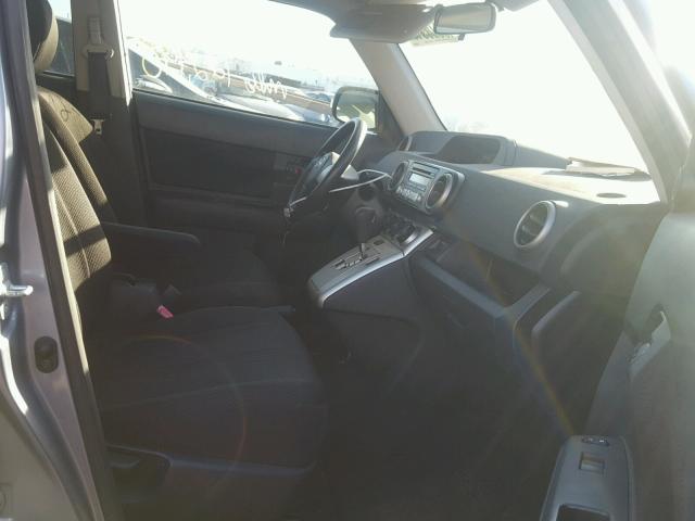 JTLKE50E591081270 - 2009 TOYOTA SCION XB Сұр фото 5