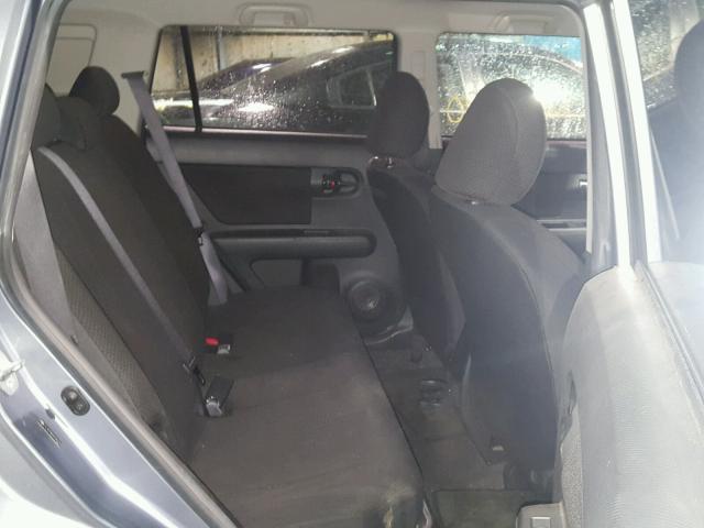 JTLKE50E591081270 - 2009 TOYOTA SCION XB Сұр фото 6