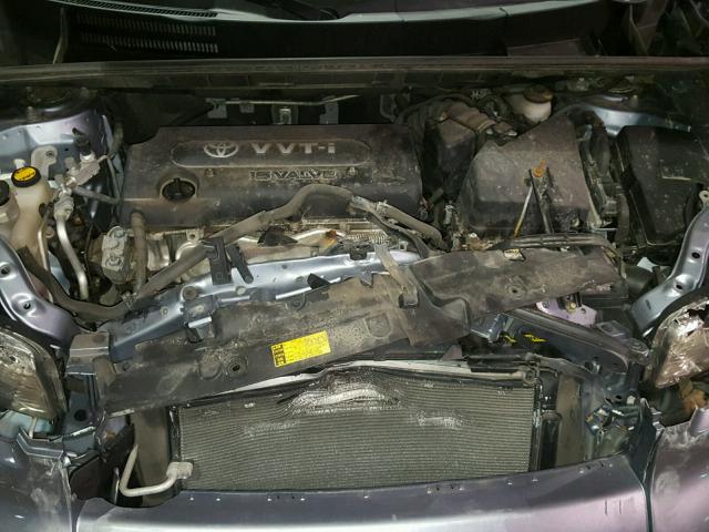 JTLKE50E591081270 - 2009 TOYOTA SCION XB Сұр фото 7