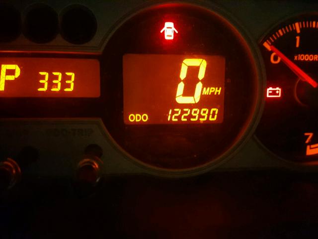 JTLKE50E591081270 - 2009 TOYOTA SCION XB Сұр фото 8