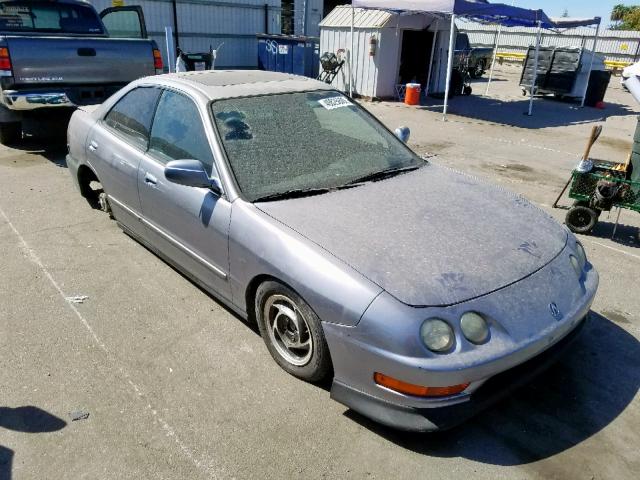 JH4DB7551XS005150 - 1999 ACURA INTEGRA LS GRAY photo 1