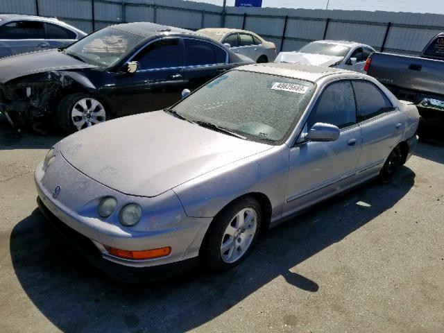 JH4DB7551XS005150 - 1999 ACURA INTEGRA LS GRAY photo 2