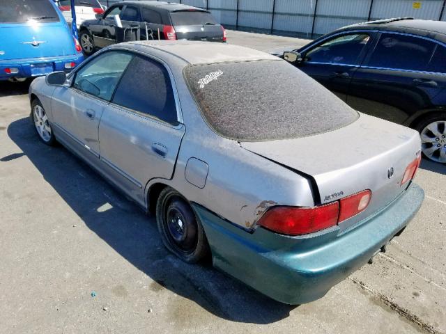 JH4DB7551XS005150 - 1999 ACURA INTEGRA LS GRAY photo 3