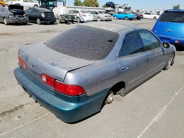 JH4DB7551XS005150 - 1999 ACURA INTEGRA LS GRAY photo 4