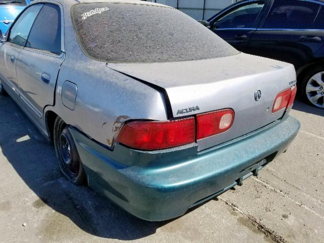 JH4DB7551XS005150 - 1999 ACURA INTEGRA LS GRAY photo 9