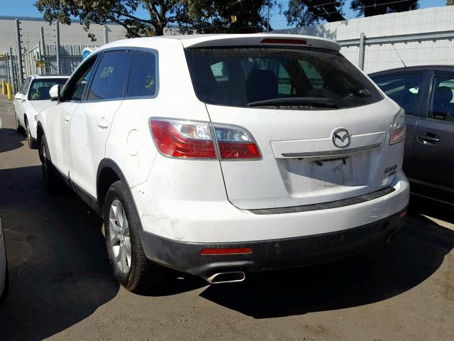 JM3TB3CV7C0358790 - 2012 MAZDA CX-9 WHITE photo 3