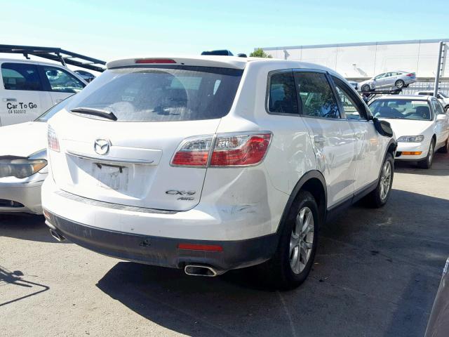 JM3TB3CV7C0358790 - 2012 MAZDA CX-9 WHITE photo 4