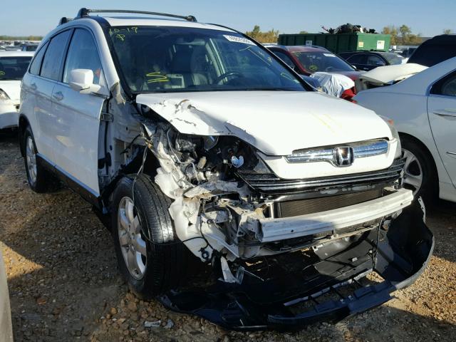 5J6RE48778L027895 - 2008 HONDA CR-V EXL WHITE photo 1