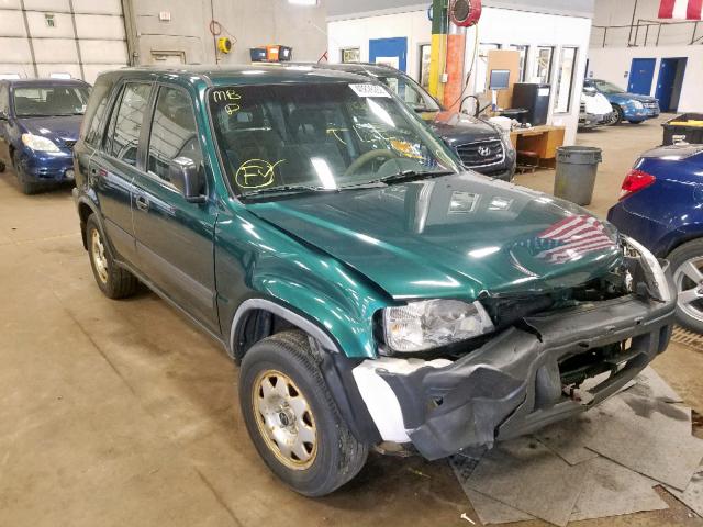 JHLRD1841XC083376 - 1999 HONDA CR-V LX GREEN photo 1