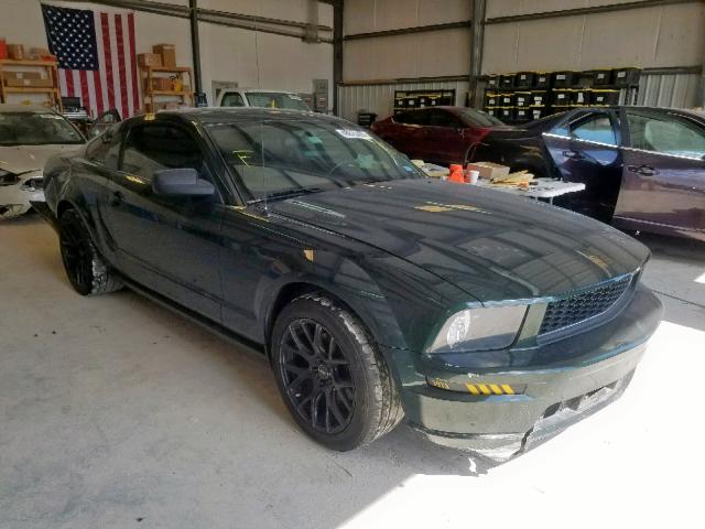 1ZVHT82H285186888 - 2008 FORD MUSTANG GT BLACK photo 1