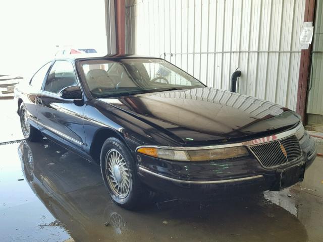 1LNLM91V5RY681900 - 1994 LINCOLN MARK VIII BLACK photo 1