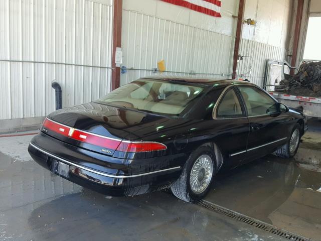 1LNLM91V5RY681900 - 1994 LINCOLN MARK VIII BLACK photo 4