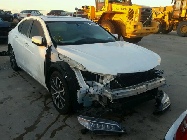 19UUB1F38GA002636 - 2016 ACURA TLX WHITE photo 1