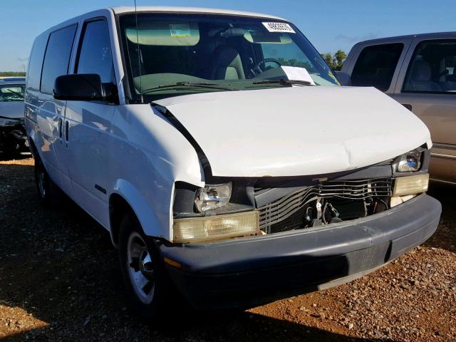 1GCDM19X12B143686 - 2002 CHEVROLET ASTRO WHITE photo 1