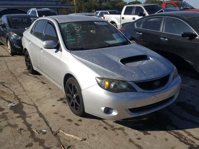 JF1GE74628G500595 - 2008 SUBARU IMPREZA WR SILVER photo 1