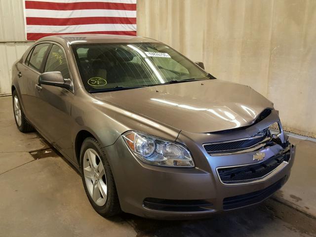 1G1ZA5EU9BF264761 - 2011 CHEVROLET MALIBU LS 棕色 照片 1