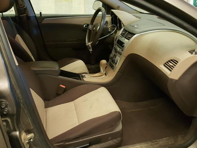 1G1ZA5EU9BF264761 - 2011 CHEVROLET MALIBU LS 棕色 照片 5