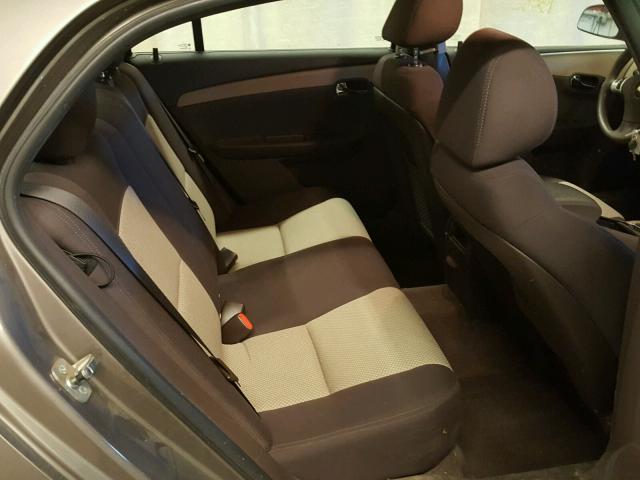 1G1ZA5EU9BF264761 - 2011 CHEVROLET MALIBU LS 棕色 照片 6