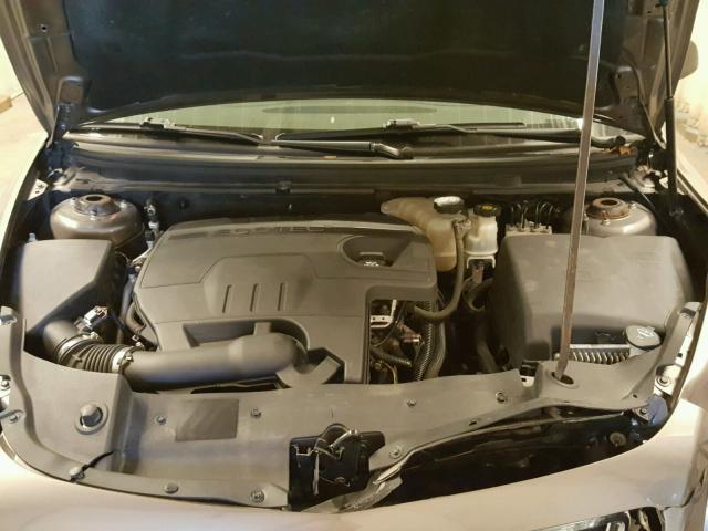 1G1ZA5EU9BF264761 - 2011 CHEVROLET MALIBU LS 棕色 照片 7