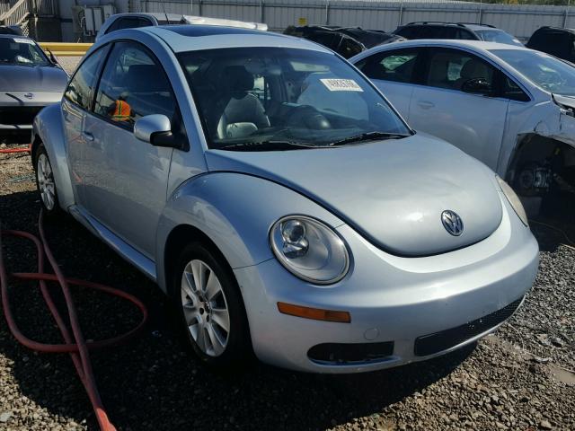 3VWRW31C49M513551 - 2009 VOLKSWAGEN NEW BEETLE BLUE photo 1