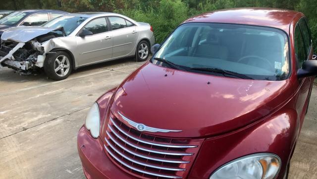 3A4FY48B17T505830 - 2007 CHRYSLER PT CRUISER RED photo 1