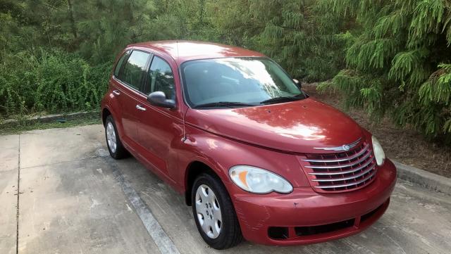 3A4FY48B17T505830 - 2007 CHRYSLER PT CRUISER RED photo 2